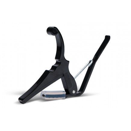 Kyser 16805864 Kapodaster Quick-Change Capo, kapodaster, gitara elektrycznaKyser Kapodaster Quick-Change Capo, kapodaster, gitar